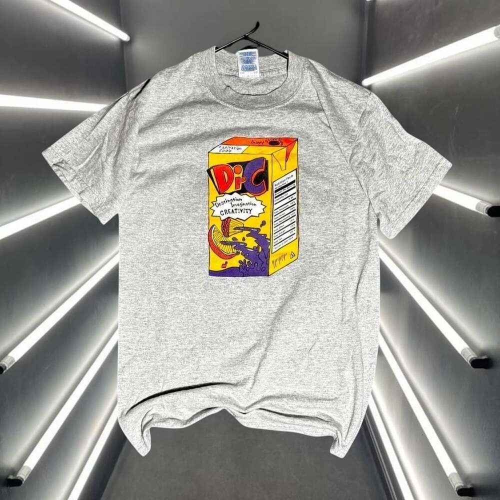 Gildan Di-C Destination Imagination Juice Box Graphic T-Shirt